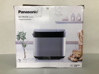 PANASONIC SD-YR2550 AUTOMATIC BREAD MAKER - RRP.£200