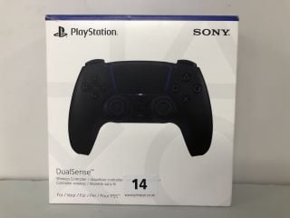 SONY PLAYSTATION DUALSENSE WIRELESS CONTROLLER - MIDNIGHT BLACK - RRP.£64