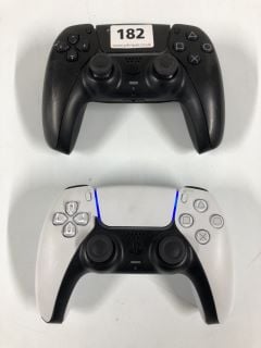 2 X SONY PLAYSTATION DUALSENSE WIRELESS CONTROLLERS