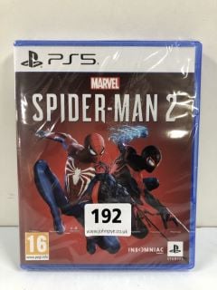 PLAYSTATION 5 MARVEL SPIDER-MAN 2 CONSOLE GAME (SEALED) - RRP.£69