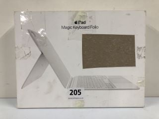 APPLE IPAD MAGIC KEYBOARD FOLIO MODEL: A2695 - RRP.£249