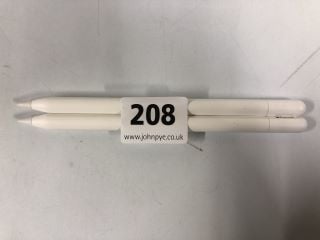 2 X APPLE PENCIL (USB-C) MODEL:A3085