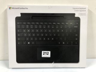 MICROSOFT SURFACE PRO SIGNATURE KEYBOARD MODEL: 1864 - RRP.£151