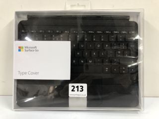 MICROSOFT SURFACE GO TYPE COVER MODEL: 1840 - RRP.£74