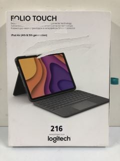 LOGITECH FOLIO TOUCH KEYBOARD - RRP.£169