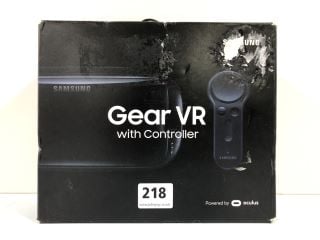 SAMSUNG GEAR VR WITH CONTROLLER - RRP.£59