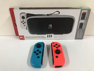 2 X NINTENDO PRODUCTS INC. CONTROLLERS