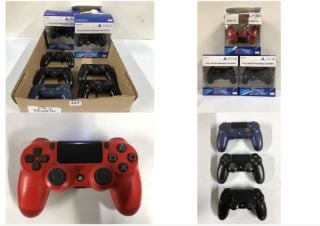 8 X SONY PLAYSTATION 4 DUALSHOCK WIRELESS CONTROLLER