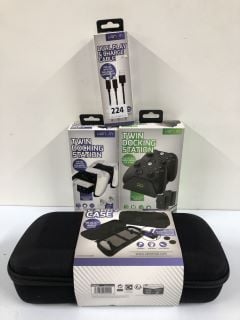 4 X VENOM PRODUCTS INC. TWIN DOCKING STATION FOR PS5