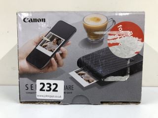 CANON SELPHY SQUARE COMPACT PHOTO PRINTER - RRP: £149.00