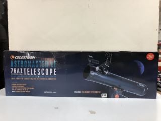 CELESTRON ASTROMASTER LT 76AZ 76 MM NEWTOWN REFLECTOR TELESCOPE