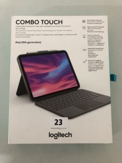 LOGITECH COMBO TOUCH KEYBOARD CASE - RRP.£153