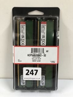 KINGSTON 32GB KCP548US8K2-32 RAM (SEALED)