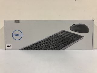 DELLMULTI-DEVICE WIRELESS KEYBOARD AND MOUSE COMBO