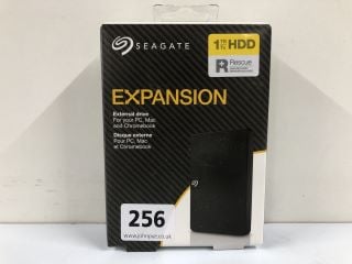 SEAGATE EXPANSION 1TB HDD EXTERNAL DRIVE (SEALED) - RRP.£54