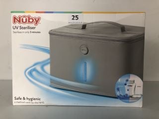 NUBY UV STERILISER - RRP.£101