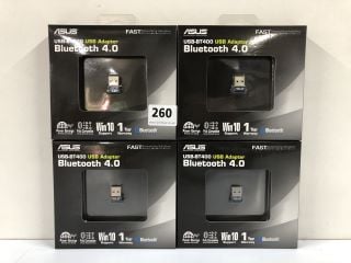 4 X ASUS USB-BT300 USB ADAPTERS (SEALED)