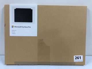 MICROSOFT SURFACE PRO KEYBOARD MODEL: 1905 - RRP.£129