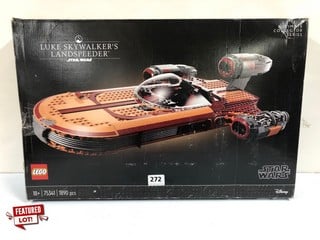 LEGO STAR WARS LUKE SKYWALKERS LANDSPEEDER RRP - £210.00