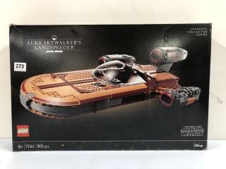 LEGO STAR WARS LUKE SKYWALKERS LANDSPEEDER RRP - £210.00