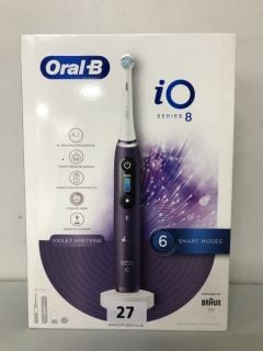 ORAL-B IO SERIES 8 ELECTRIC TOOTHBRUSH - RRP.£239