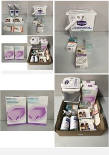 BOX OF ITEMS INC. TOMMEE TIPPEE ADVANCED ANTI+COLIC FAST FLOW TEATS