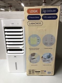 2X LOGIK AIR COOLERS