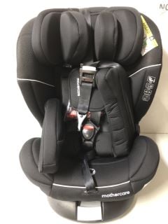 MOTHERCARE R129 ROWLEY BLACK MESH BABY CAR SEAT (MAX WEIGHT 18KG)