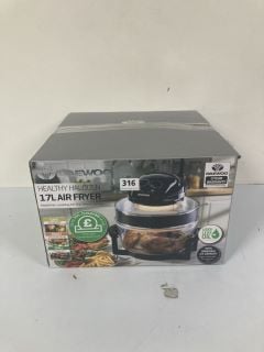 DAEWOOD HEALTHY HALOGEN 17 LITRE AIR FRYER