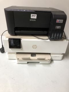 2 X PRINTERS INC HP ENVY INSPIRE PRINTER