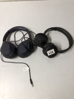 2 X HEADPHONES INC. SONY WH-1000XM4 HEADPHONES