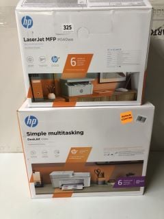 2 X ITEMS TO INC HP DESKJET 4120E PRINTER