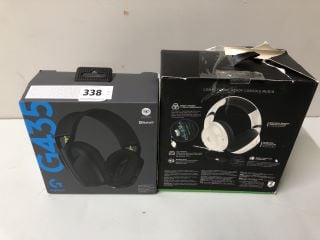 2 X HEADSETS TO INC LOGITECH G435 GAMING HEADSET