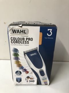 WAHL COLOUR PRO CORDLESS CLIPPER