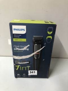 PHILIPS 3000 SERIES ALL IN ONE TRIMMER