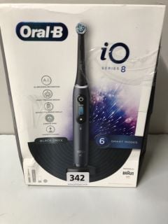 ORAL - B BLACK ONYX ELECTRIC TOOTHBRUSH