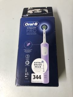 ORAL - B VITALITY PRO ELECTRIC TOOTHBRUSH