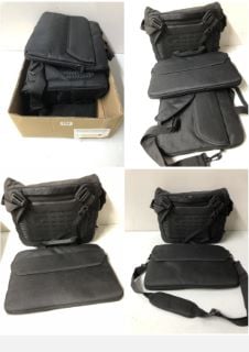 BOX OF BAGS TO INC LOWEPRO PROTACTIC BACKPACK