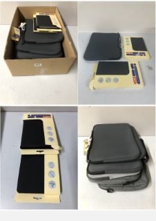 BOX OF LAPTOP CASES TO INC LOGIK LAPTOP SLEEVE