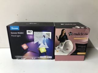 2 X ITEMS TO INC TOMMEE TIPPEE IN - BRA WEARABLE BREAST PUMP