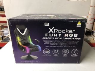 XROCKER FURY RGB JUNIOR 2.1 AUDIO GAMING CHAIR