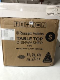 RUSSELL HOBBS TABLE TOP DISHWASHER