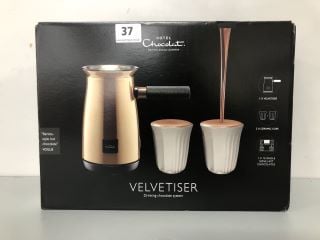 HOTEL COCOLATE VELVETISER DRINKING CHOCOLATE SYSTEM - RRP.£99