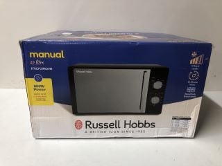 RUSSELL HOBBS MANUAL 20 LITRE MICROWAVE