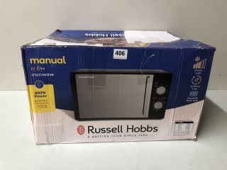 RUSSELL HOBBS MANUAL 20 LITRE MICROWAVE