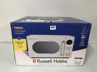 RUSSELL HOBBS RETRO 20 LITRE DIGITAL MICROWAVE