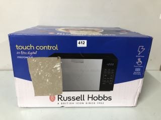 RUSSELL HOBBS TOUCH CONTROL 20 LITRE DIGITAL MICROWAVE