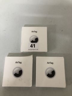 3 X APPLE AIRTAGS MODEL:A2187 (SEALED) - TOTAL RRP.£84