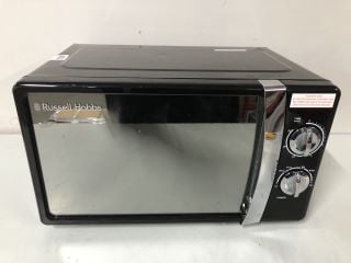 RUSSELL HOBBS BLACK MICROWAVE