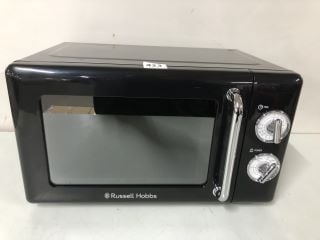 RUSSELL HOBBS BLACK MICROWAVE